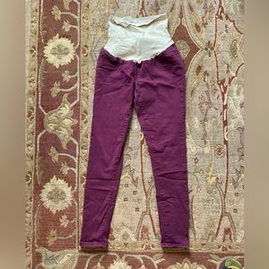 Maternity pants, size M